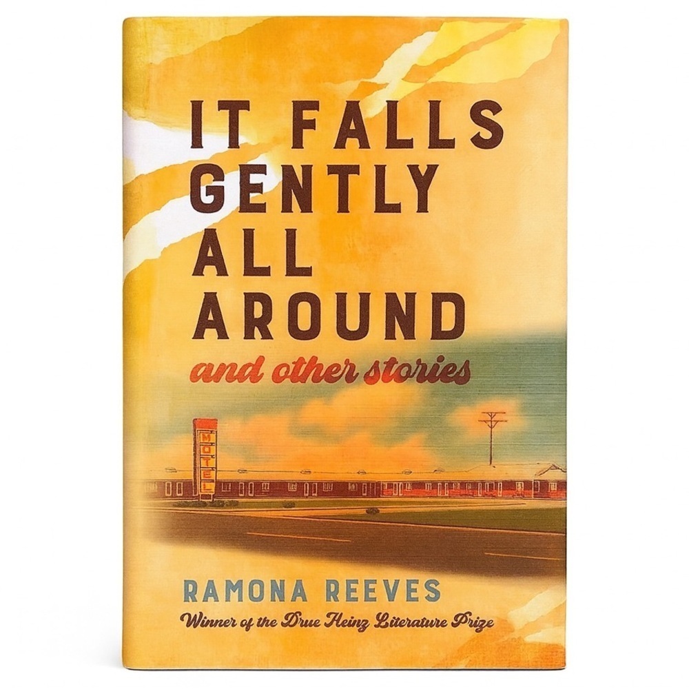 It Falls Gently All Around and Other Stories Hardcover Bock